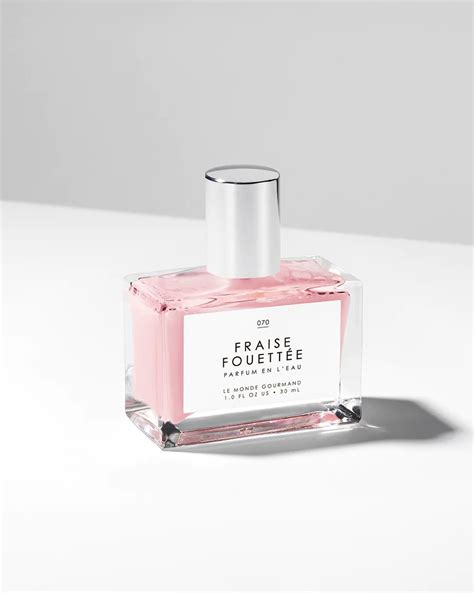 fraise fouettée perfume.